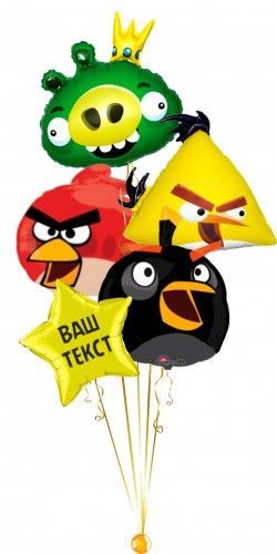 Букет Angry birds