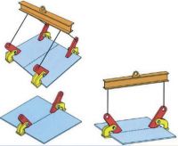 Горизонтальные захваты для металла