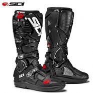 Мотоботы Sidi Crossfire 3 SRS модель 2022., Чёрные