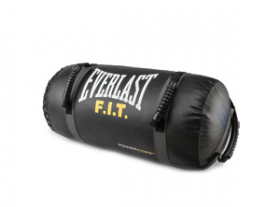 Мешок для кроссфита Everlast Powercore 9кг  30Х56 см  чёрный P00000367