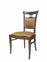 Цвет орех, ткань №04 Корона кофейная