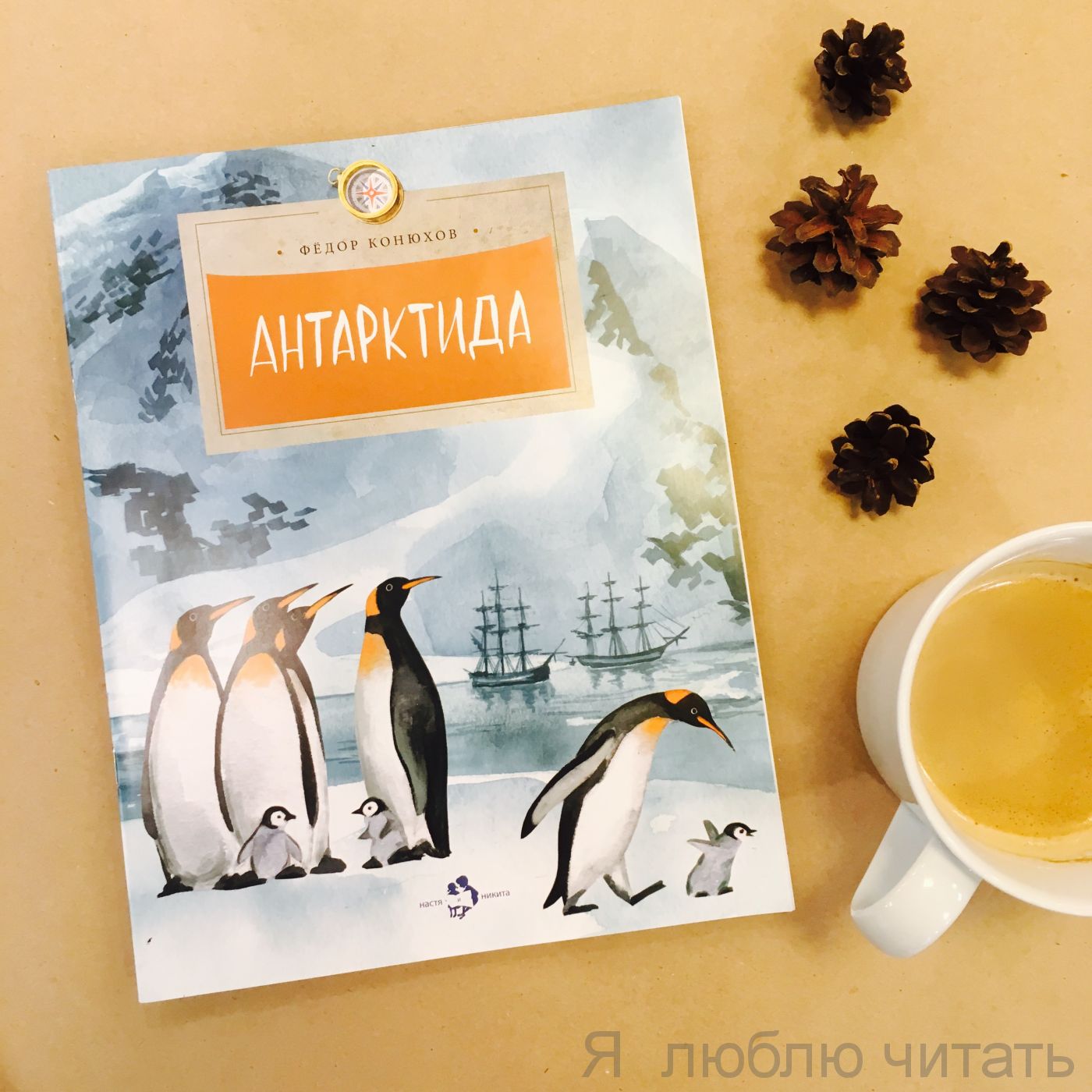 Книга «Антарктида»