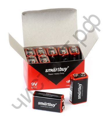 Smartbuy 6F22/1S (10) (крона)