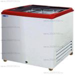 Морозильный ларь CF300F ITALFROST с прямым стеклом
