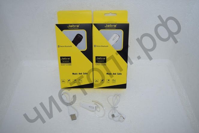 Bluetooth гарнитура моно Jabra Easy Come   *Selfie remote; *Мультифункция: Подключ одноврем.к двум телефонам