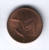 1 куруш 1971 г. Турция