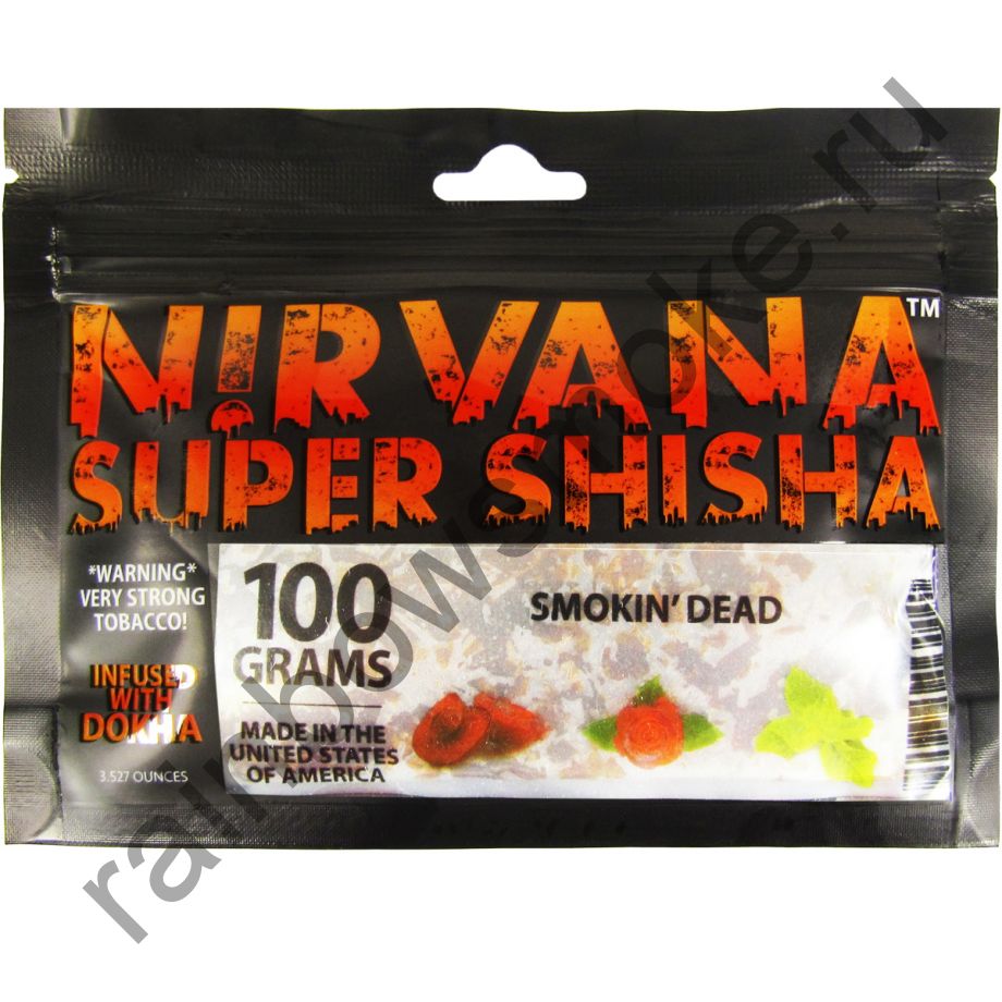 Nirvana 100 гр - Smokin Dead (Дымящаяся Смерть)