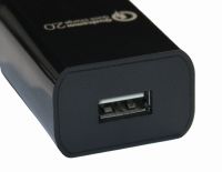 Зарядное устройство Qualcomm Quick Charge 2.0 USB (5V/9V/12V-15Wmax)