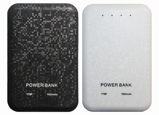 Внешний аккумулятор Powerbank Y78F (5V, 1A-2.1A, 7800mAh)