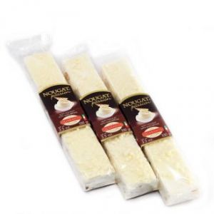 Нуга с кремом Маскарпоне Nougat Passion Quaranta Soft Nougat with Mascarpone - 3 шт х 100 г (Италия)