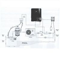 Хлоргенератор Hayward AquaRite LT T-CELL-15 на 28 г/ч