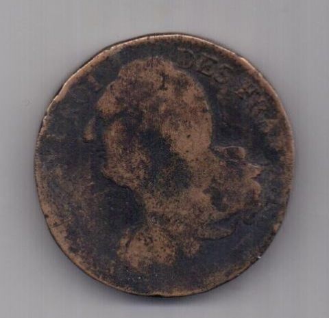 2 соля 1792 г. W. Франция