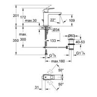 схема Grohe Eurocube 23445