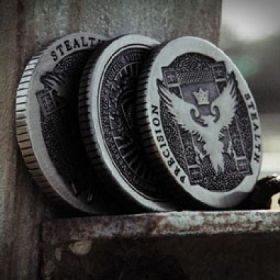 Монета Silver Artifact Coin (US Dollar Size)