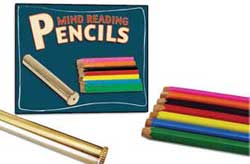 Предсказание цвета карандашей - Mind Reading Pencils