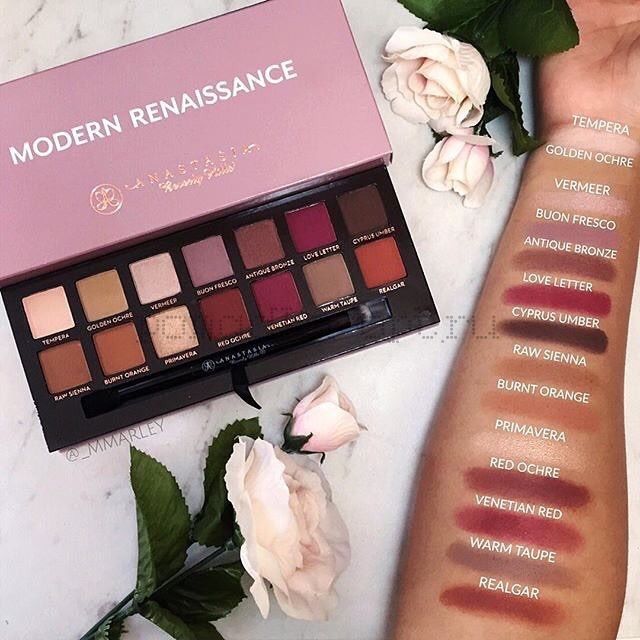 Anastasia Beverly Hills - Modern Renaissance упаковка бархатная