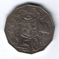50 центов 1969 г. Австралия