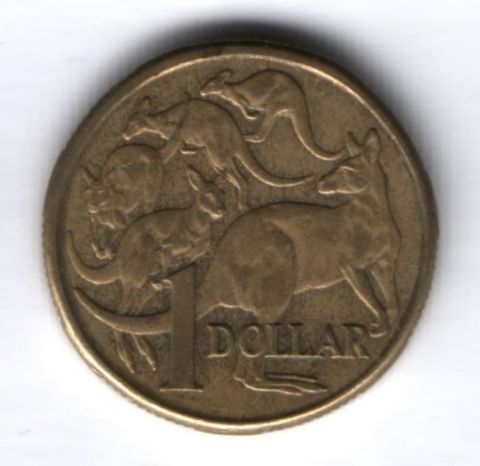 1 доллар 1985 г. Австралия