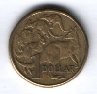 1 доллар 1985 г. Австралия