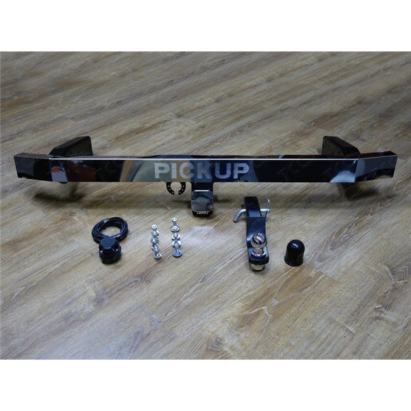 Фаркоп ТСС (оцинкованый, с нерж. накладкой) УАЗ Pickup