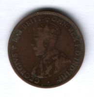 1/2 пенни 1912 г. Австралия