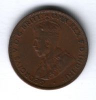 1/2 пенни 1926 г. Австралия