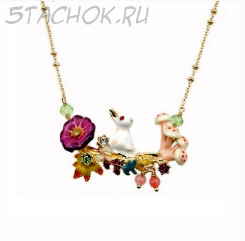Колье "Кролечка"