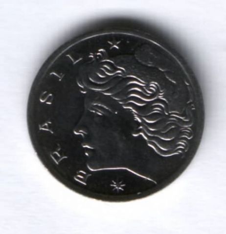 1 сентаво 1975 г. Бразилия