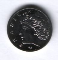 1 сентаво 1975 г. Бразилия