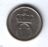 10 эре 1967 г. Норвегия