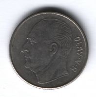 1 крона 1971 г. Норвегия XF