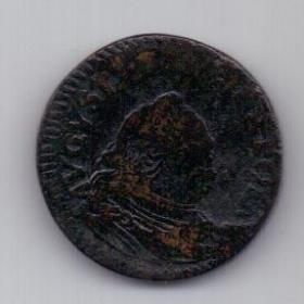 3 солида -1 грош 1755 г. Польша (Саксония)