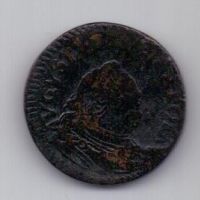 1 грош 1755 г. Польша (Саксония)