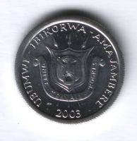 1 франк 2003 г. Бурунди