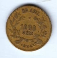 1000 рейс 1924 г. Бразилия