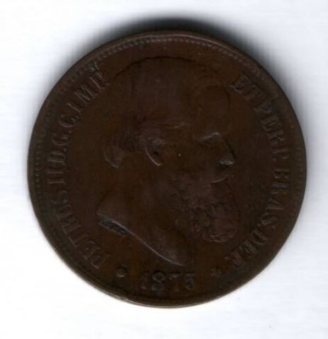 40 рейс 1875 г. Бразилия