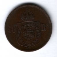 40 рейс 1875 г. Бразилия