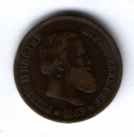 20 рейс 1869 г. Бразилия