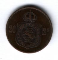 20 рейс 1869 г. Бразилия