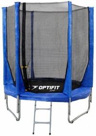 Батут Optifit Jump 6 FT Синий