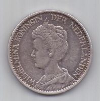 1 гульден 1914 г. Нидерланды
