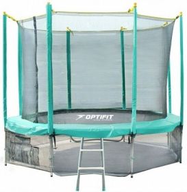 Батут Optifit Like Green 14 FT