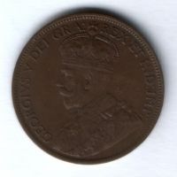 1 цент 1910 г. Канада