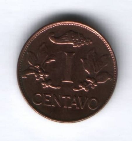 1 сентаво 1969 г. Колумбия