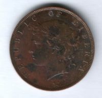 1 цент 1906 г. Либерия