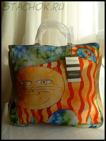 Сумка женская "Кот" (Whisper Великобритания)