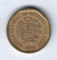 10 сентимов 2003 г. Перу