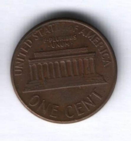 1 цент 1974 г. D США