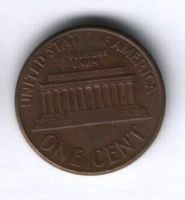 1 цент 1974 г. D США