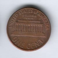 1 цент 1965 г. США